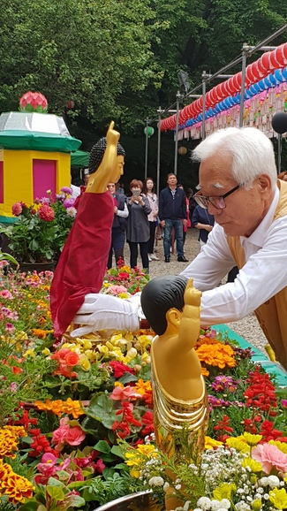 Partake in the Vesak Ceremony at Yonggungsa Cham Joeun Uri Temples